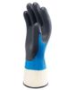 Picture of Showa® Dispose Full Nitrile Blue Undercoatin Dz6 Part# - 377Xxl-10