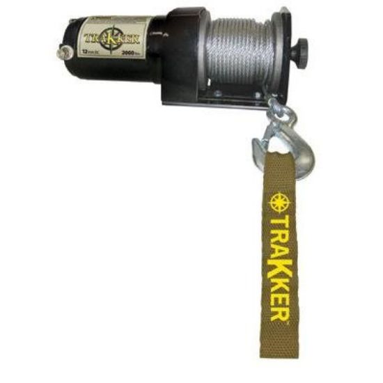 Picture of Keeper Electric Winch- 2000 Lbs Part# - Kt2000