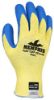 Picture of Mcr Safety Bear Kat 13Ga Kevlar Blue Latex Dip Palm/Fingers Part# - 9687L