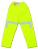 Picture of Mcr Safety Lum .16Mm Pu/Poly Elastwaist Pant Cls Iii Lime Part# - 500Rpwxl