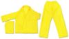 Picture of Mcr Safety Zodiac- .10Mm- Single Ply Pvc- Suit 3 Pc- Yellow Part# - O503M