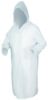 Picture of Mcr Safety Squall .20Mm Sin Ply Pvc49" Coat W/Det Hood Clr Part# - O72Cm