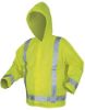 Picture of Mcr Safety Lum .16Mm Pu/Poly Jacetw/Att Hood Cls Iii Lime Part# - 500Rjhxl