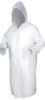 Picture of Mcr Safety Squall .20Mm Sin Ply Pvc49" Coat W/Det Hood Clr Part# - O72Cx3