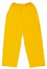 Picture of Mcr Safety Classic .35Mm Pvc/Polyester Elastic Pant Yellow Part# - 200Pwm