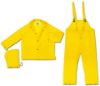 Picture of Mcr Safety Squall- .20Mm Single Plypvc- Suit- 3 Pc- Yellow Part# - O703M