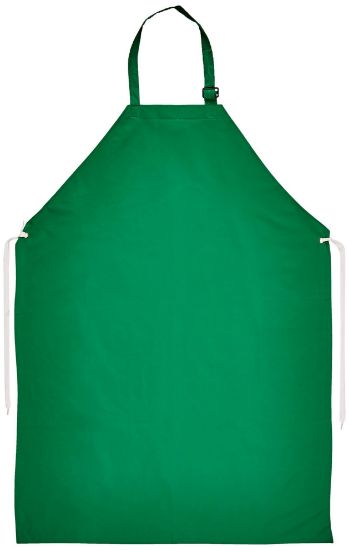 Picture of Mcr Safety Dominator Ii- .45Mm- Pvc/Polyester- Apron- Green Part# - 368R5