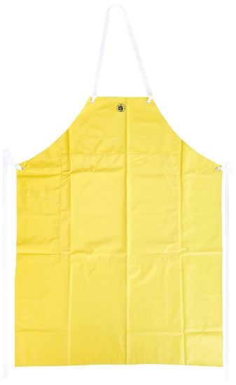 Picture of Mcr Safety Concord .35Mm Neoprene/Nylon Apron Sewn Edge Yel Part# - 800S4P