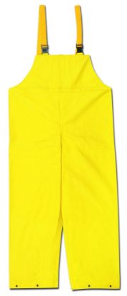 Picture of Mcr Safety Concord- .35Mm- Neo/Nylon Bib Overall No Fly Ylw Part# - 800Bfm