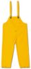 Picture of Mcr Safety Classic .35Mm Pvc/Poly Bib Overall W/Fly Yellow Part# - 200Bpx3