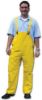 Picture of Mcr Safety Classic .35Mm Pvc/Poly Bib Overall W/Fly Yellow Part# - 200Bpx3