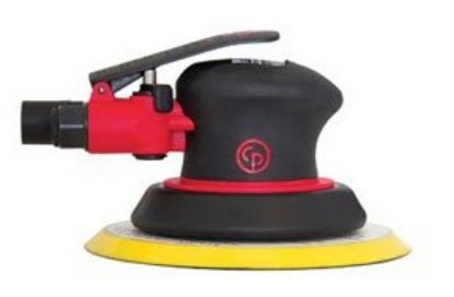 Picture of Chicago Pneumatic Cp9107 (Rp9107) 6" Orbital Palm Sander Psa  3/32 Part# - Cp7225