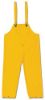 Picture of Mcr Safety Classic .35Mm Pvc/Poly Bib Overall W/Fly Yellow Part# - 200Bpx4