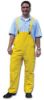 Picture of Mcr Safety Classic .35Mm Pvc/Poly Bib Overall W/Fly Yellow Part# - 200Bpx4