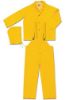 Picture of Mcr Safety Industry Grade- Pvc/Polyester Suit- 3 Pc- Yellow Part# - 2303M