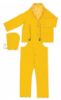 Picture of Mcr Safety Industry Grade- Pvc/Polyester Suit- 3 Pc- Yellow Part# - 2303Xl