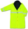 Picture of Mcr Safety Lum .54Mm Nyl/Pvc Rev Coat Lime/Blk 2" Slvr Stri Part# - 7368Crl