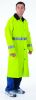 Picture of Mcr Safety Lum .54Mm Nyl/Pvc Rev Coat Lime/Blk 2" Slvr Stri Part# - 7368Crl