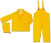 Picture of Mcr Safety Classic .35Mm Pvc/Poly Suit 3 Pc No Fly Yellow Part# - 2003Fm