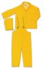 Picture of Mcr Safety Classic .35Mm Pvc/Poly Suit 3 Pc No Fly Yellow Part# - 2003Fm