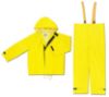 Picture of Mcr Safety Hydroblast- .28Mm- Pvc/Nylon Suit- 2 Pc- Yellow Part# - 3902L