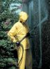 Picture of Mcr Safety Hydroblast- .28Mm- Pvc/Nylon Suit- 2 Pc- Yellow Part# - 3902Xl