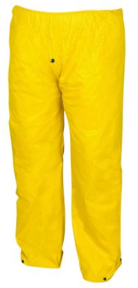 Picture of Mcr Safety Cyclone- .35Mm- Pvc/Nylon Elastic Waist Pant- Yw Part# - 400Pwl