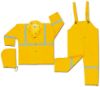 Picture of Mcr Safety Lum .35Mm Pvc/Poly- Suit3 Pc W/Refl Tape Yellow Part# - 2403Rx2