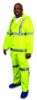 Picture of Mcr Safety Lum .38Mm Pvc/Poly Suit3 Pc Refl Tape Flor Lime Part# - 2083Srm