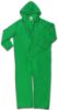 Picture of Mcr Safety Dominator- .42Mm- Pvc/Nylon/Pvc- Coverall- Green Part# - 3881L