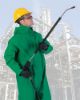 Picture of Mcr Safety Dominator- .42Mm- Pvc/Nylon/Pvc- Coverall- Green Part# - 3881L