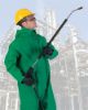 Picture of Mcr Safety Dominator- .42Mm- Pvc/Nylon/Pvc- Coverall- Green Part# - 3881X2