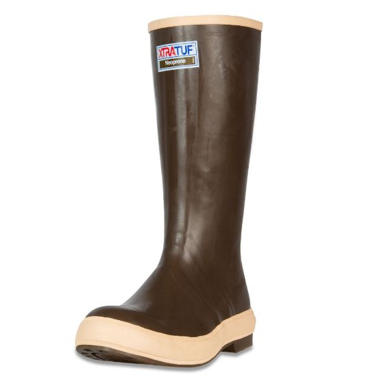 Picture of Servus Boot Xtratuf Neoprene 15" Copper Tan Chevron M3 Part# - 22272G-030