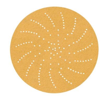 Picture of 3M™ Clean Sanding Disc 216U20688 5 In P600 A-Weight Part# - 7010029925