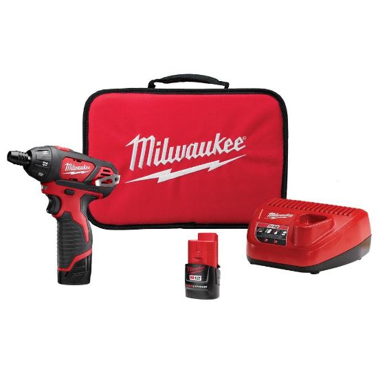 Picture of Milwaukee® Tool V12 Micro Driver Kit Part# - 2401-22