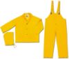 Picture of Mcr Safety Classic .35Mm Pvc/Poly Flame Resist Suit 3 Pc Yw Part# - Fr2003Xl