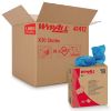 Picture of Kimberly-Clark Professional Wypall X70 Workhorse Rags Blu 8.34" X 16.8" 100/ Part# - 41412