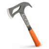 Picture of Estwing Hunter'S Axe With Gut Hook  Orange Vinyl Grip Part# - Eoha