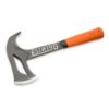 Picture of Estwing Hunter'S Axe With Gut Hook  Orange Vinyl Grip Part# - Eoha