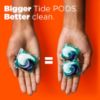 Picture of Tide Tide Power Pods Hygienicclean Hd 48Ct  Original Part# - 59080