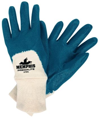 Picture of Mcr Safety Extra Large Predalite Palm Coated Glove Lgt. Nit Part# - 9780Xl