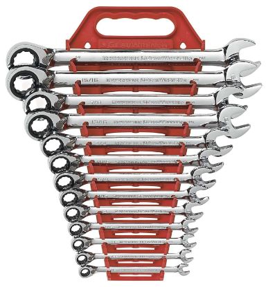 Picture of Gearwrench® 13Pc Reversible Comb Ratwrench Sae Non Capstop Part# - 9509N