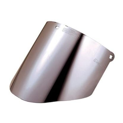 Picture of 3M™ Alum Polycarbonate Molded Clr Faceshield Window Part# - 7000052705