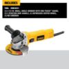 Picture of Dewalt® 4 1/2" Small Angle Grinder W/Slide Switch Part# - Dwe4011