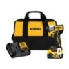 Picture of Dewalt® 20V Max Xr Impact Driverkit Part# - Dcf845P1