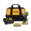 Picture of Dewalt® 20V Max Xr Impact Driverkit Part# - Dcf845D1E1