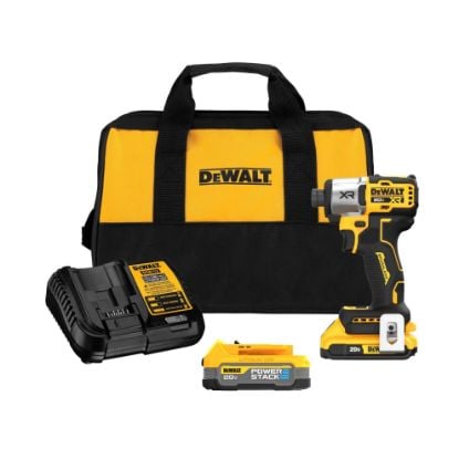 Picture of Dewalt® 20V Max Xr Impact Driverkit Part# - Dcf845D1E1