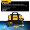 Picture of Dewalt® 20V Max Xr Impact Driverkit Part# - Dcf845D1E1