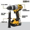 Picture of Dewalt® 20V Max Xr Brushless Hammerdrill Bare Part# - Dcd998B