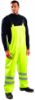 Picture of Occunomix Prem Flame Resist Rain Bib Pants Cl E Yw 2X Part# - Lux-Tbib/Fr-Y2X